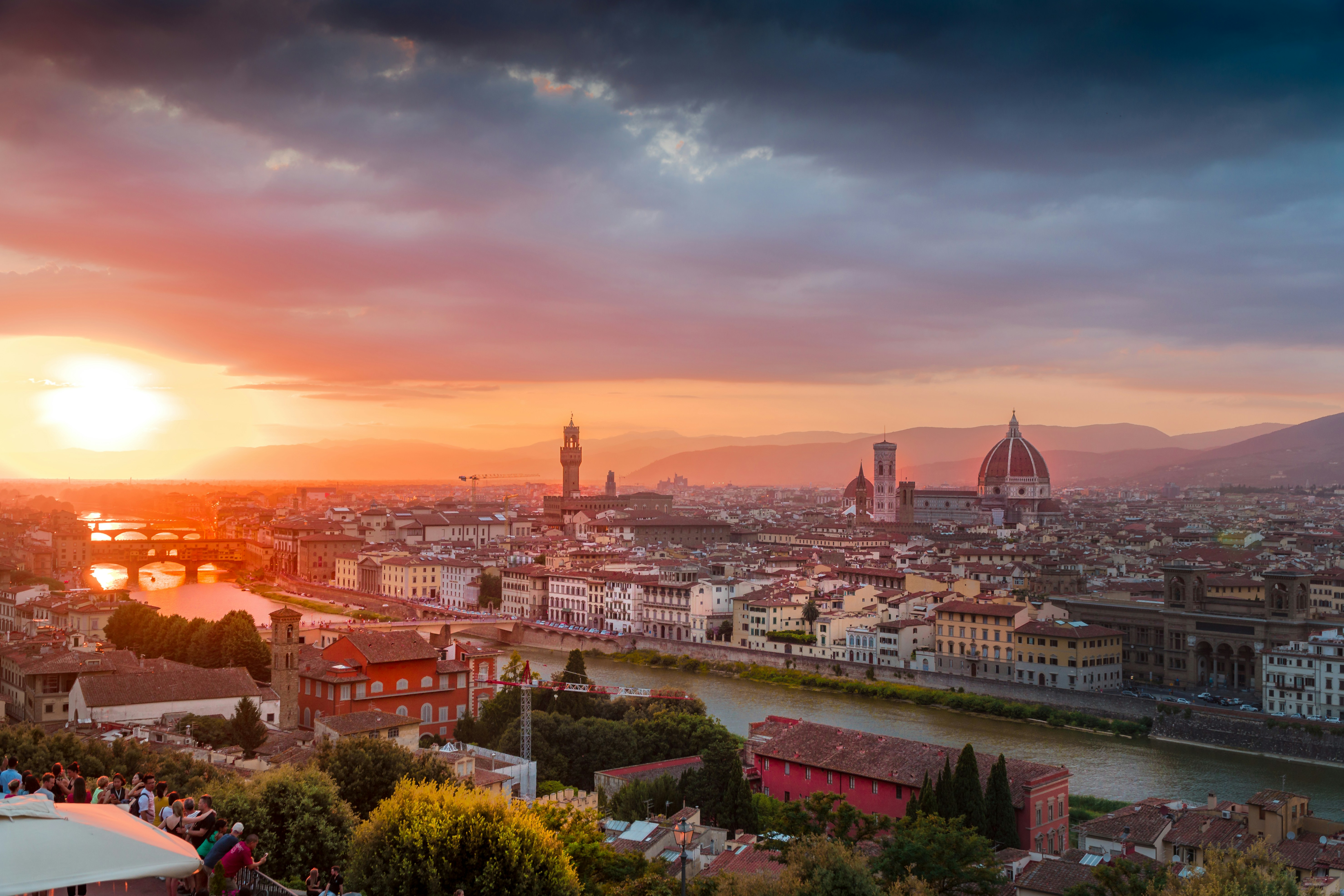 View of Florence from Piazzale Michelangelo