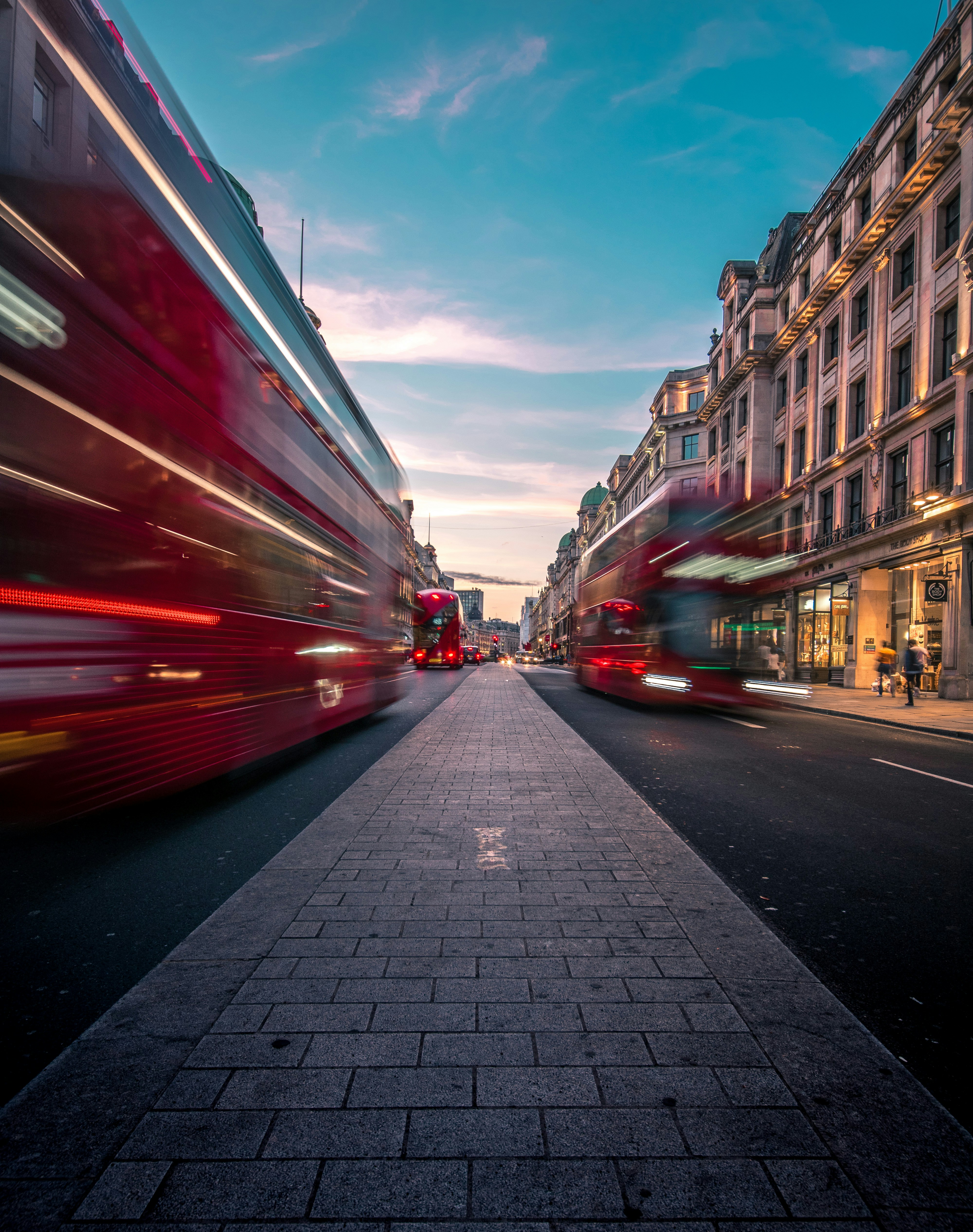 London Red Buses